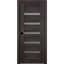 Porte standard à panneaux et en métal Avon 07 4H Gold-93563401-70052953-70052952