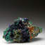Azurite avec malachite - 430 grammes