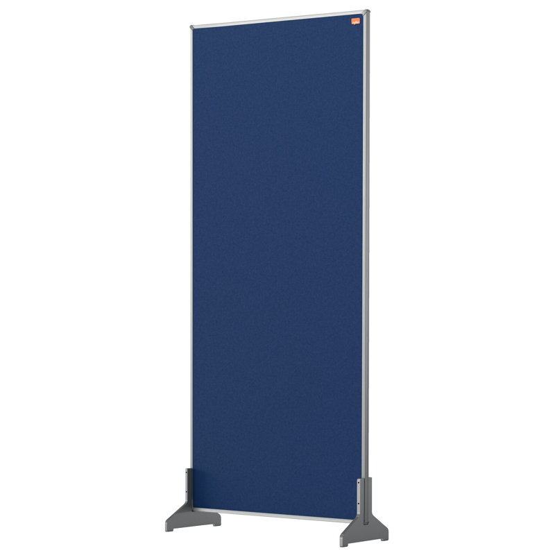 Amboy Office Partitions, 100cm H x 115cm W x 30cm D, Blue