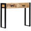 Ariton 90cm Solid Wood Top Console Table