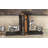 Modern & Contemporary Metal Non-Skid Bookends