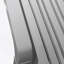 Chaise longue d'extérieur avec rangement Outsunny, imperméable, assemblage rapide, conception pliante, dossier réglable à 5 niveaux, blanc