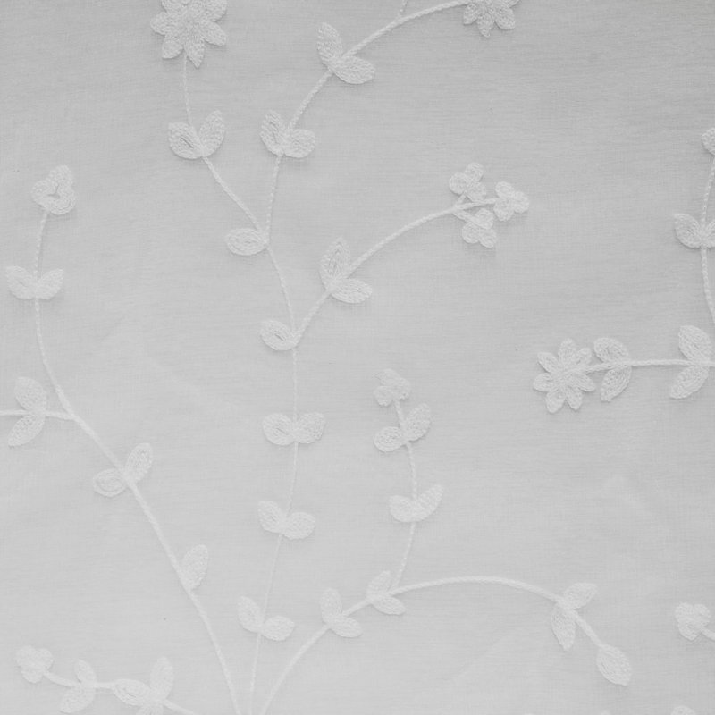 Cantonnière Meriwether, blanc