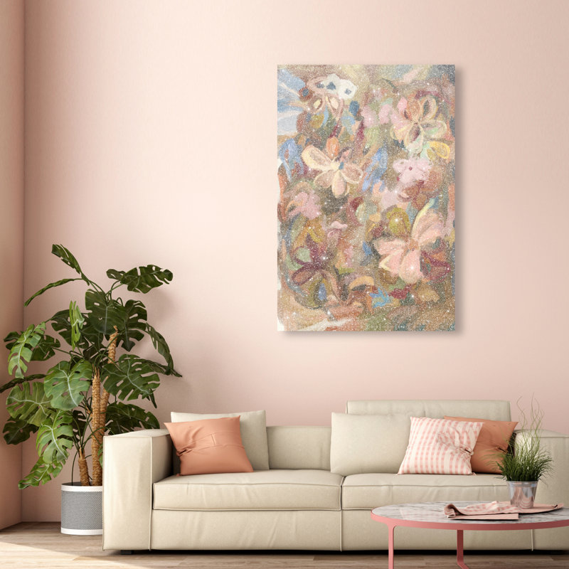 Moving Eden II Print by Oliver Gal, Gallery Wrapped, 36"H x 54"W