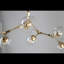 Lustre linéaire 7 lumières spoutnik modern Shumate-1643919400