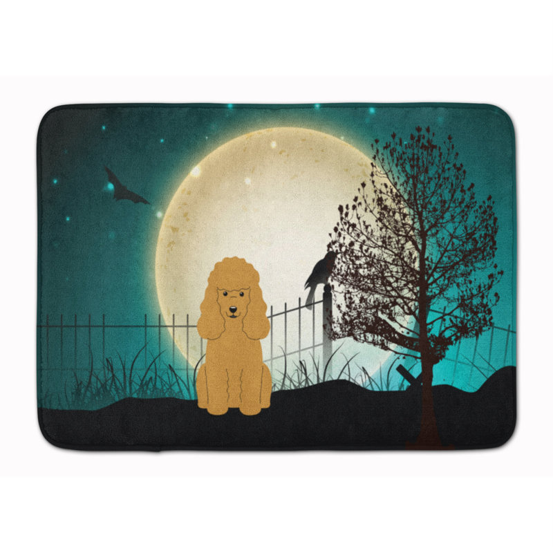 Tapis de bain Dobb Halloween, Brun clair