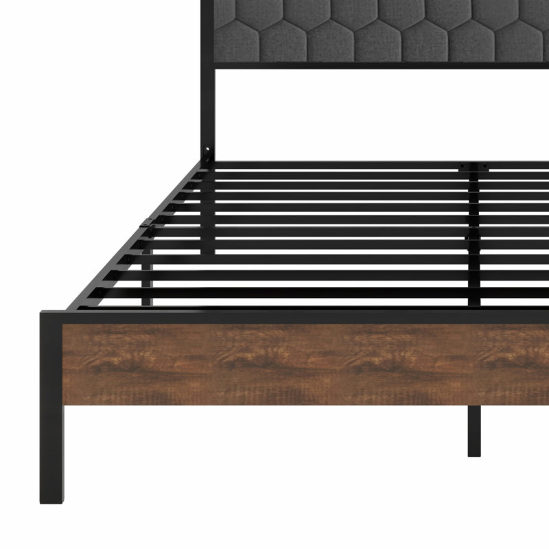 Table de chevet avec lit doux, Grand
