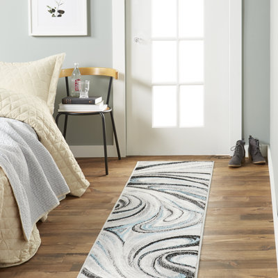 Chrystal Abstract Indoor Rug