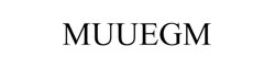 MUUEGM logo
