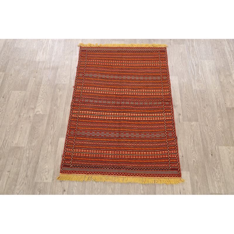Tapis rayé kilim 3 x 5