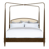 Anderkit Solid Wood Canopy Bed