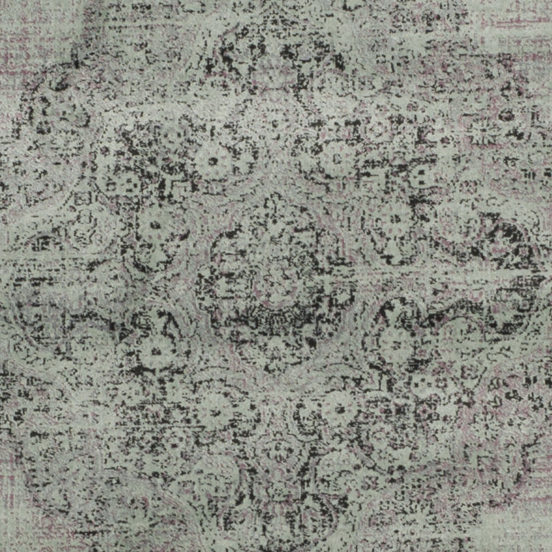 Vintage Performance Oriental Rug, Oval 5'3" x 7'6"