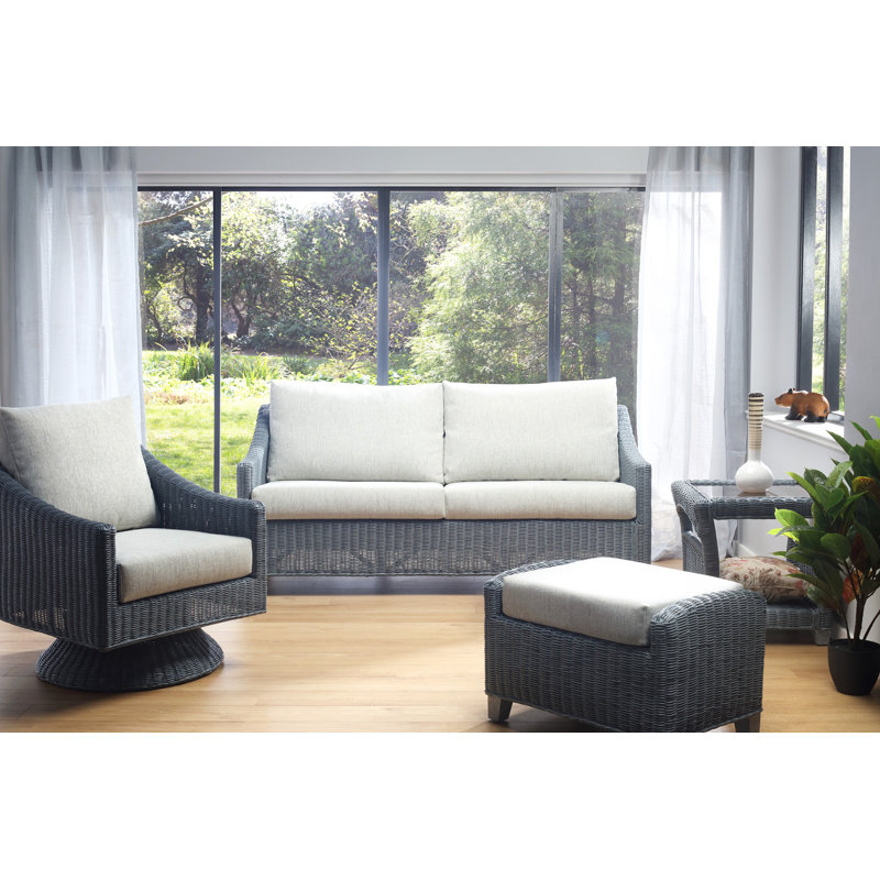 Nevaeh Glass Top End Table