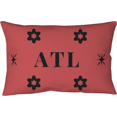 Coussin en coton San Antonio Basketball Colors 20 pouces x 14 pouces