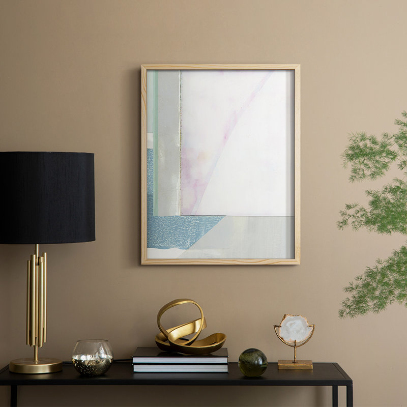 Reproduction encadrée Couturier III - bois massif, H 30 po x l 24 po