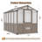 Wooden Greenhouse,polycarbonate Walk-in Outdoor Greenhouse-119782099