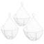 Ninh Metal 3 Piece Decorative Bin Set-948006551