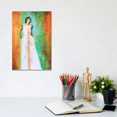 The Godess Of Dreams by Jose Cacho - Wrapped Canvas Gallery-Wrapped Canvas Giclée