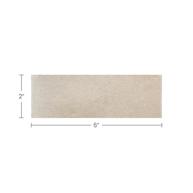 Rena 2X6 Coast Matte, Ivory