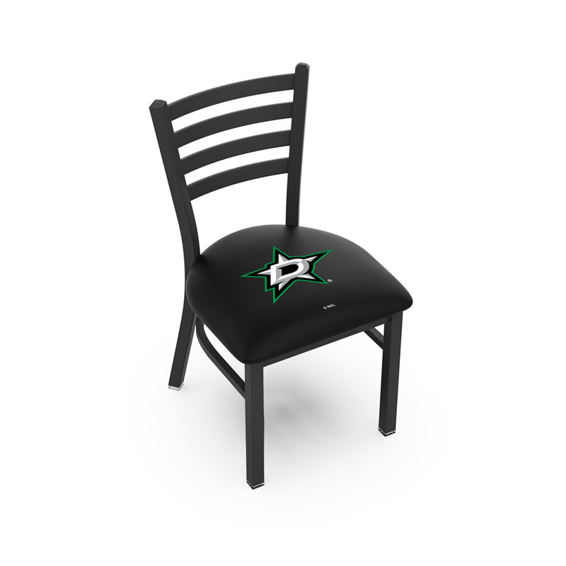 NHL Stationary Upholstered Dining Chair, Dallas Stars