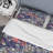 Blue Traditional Patchwork Polyester Patchwork Duvet Cover-2051176659