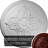 Endurathane Milton Ceiling Medallion, 54 1/4"OD x 2 7/8"P Hand-Painted Brushed Mahogany Finish-28579952