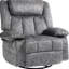 Fauteuil inclinable et pivotant HOMcom