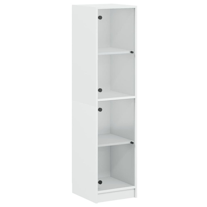 Storage Cabinet, White
