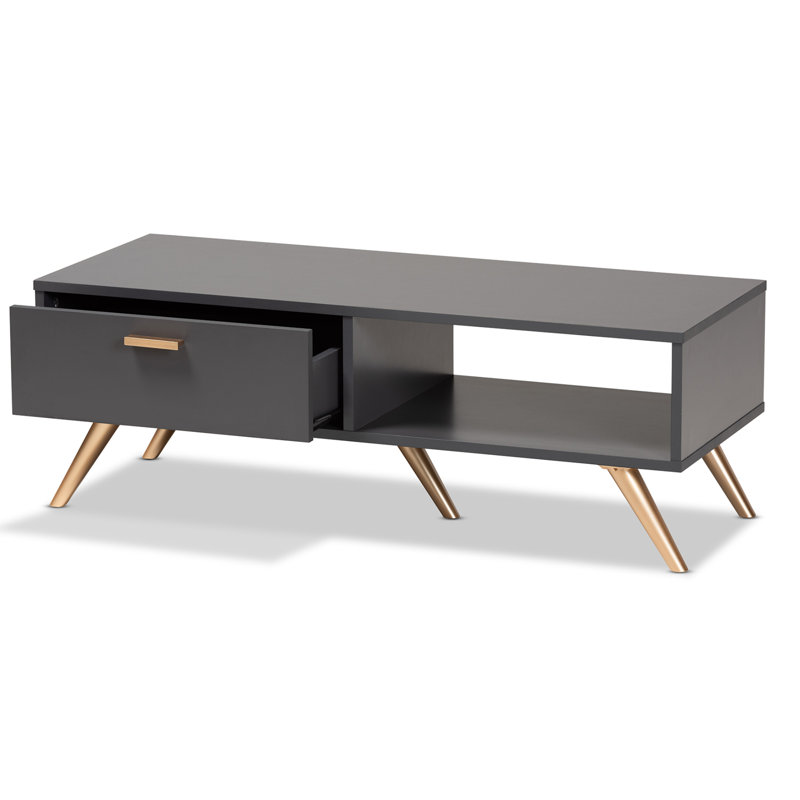 Four Leg Coffee Table with Storage