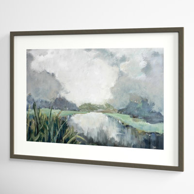 River Passage Painting by Mary Parker Buckley