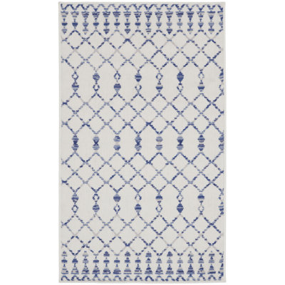 Tapis ivoire Harriet