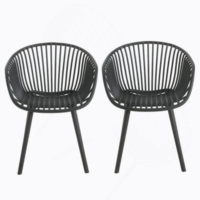 Chaise Mykonos (ensemble de 2)