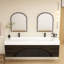 Meuble-lavabo simple mural 72 po Jessica-72495640