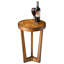 Aphra Merlot Side Table-740731212