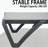 Patio Chaise Lounge with 5 Adjustable Positions and Stackable Design
