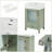 20.2" Bathroom Vanity with Glass Door-1681519681