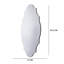 Kingsbury Elongated Wall Mirror