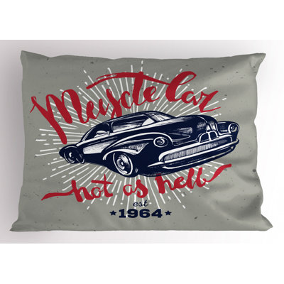 Taie décorative Cars