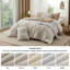 Best Seller Bedsure Cotton Fabric With Microfiber Inner Fill Comforter Set, 143TC-106246653-110561971