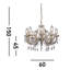 Emelle Outdoor Chandelier