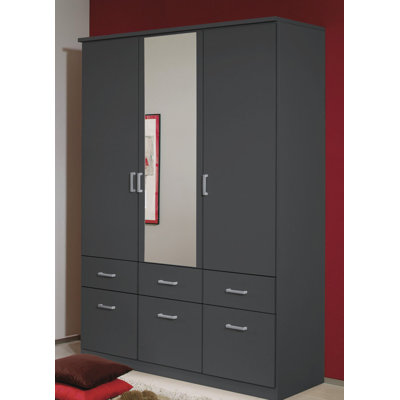 Bremen 3 Door Wardrobe