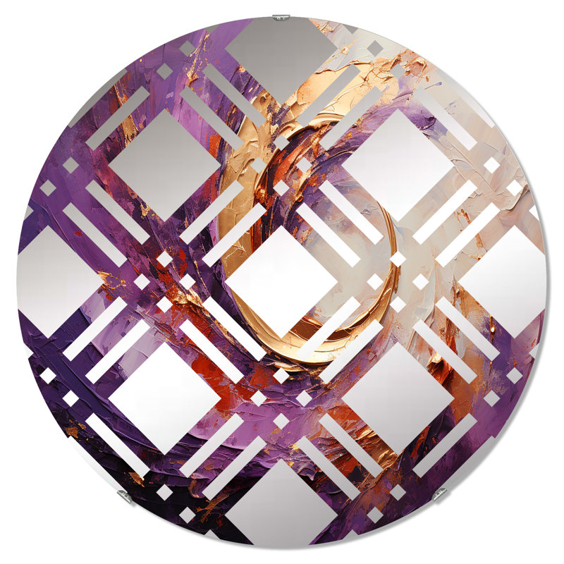 Jaely Circle Mirror, 31.4" x 31.4"