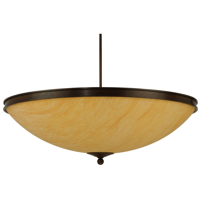 36"W Dionne Inverted Pendant
