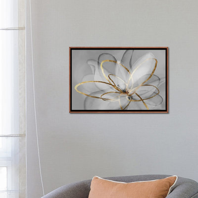 Transparent Beauty III - Black, White & Gold 6 Pcs.