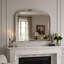 Arched Beaded Kalmar Overmantle Mirror-22672283