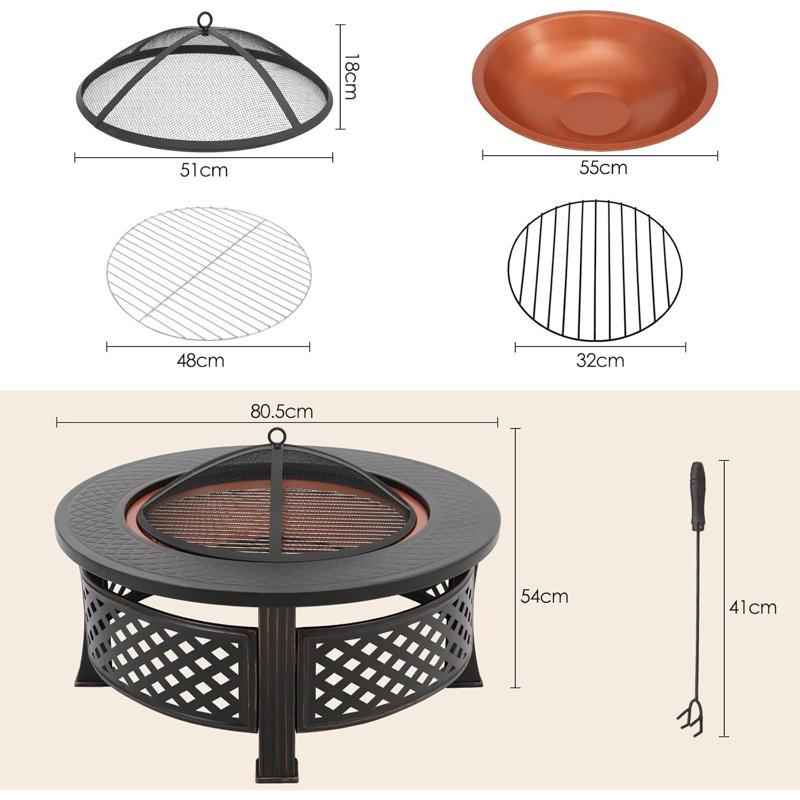Fire Pit Accessory