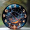 Horloge murale artistique