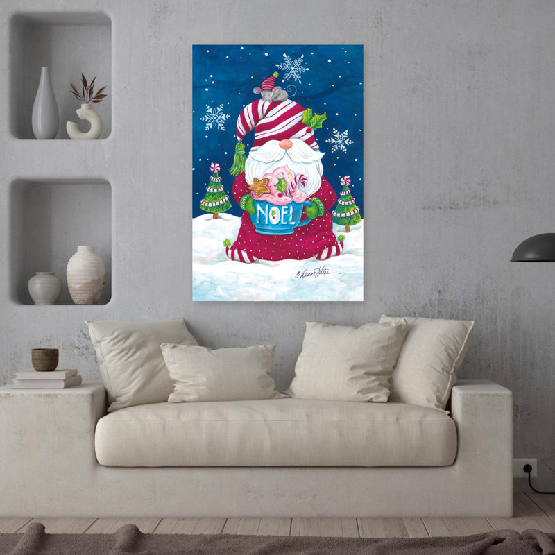 Sleepy Time Christmas Gnome, H 36 po x l 24 po