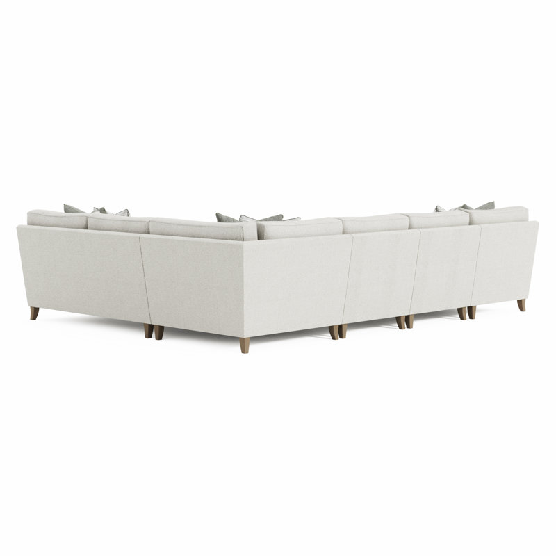 Sectional, Left Hand Facing, 33.50" H x 107" W x 33.50" D