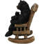 Figurine Rustic Forest Mama Black Bear